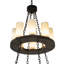 Loxley 20 - Light Chandelier