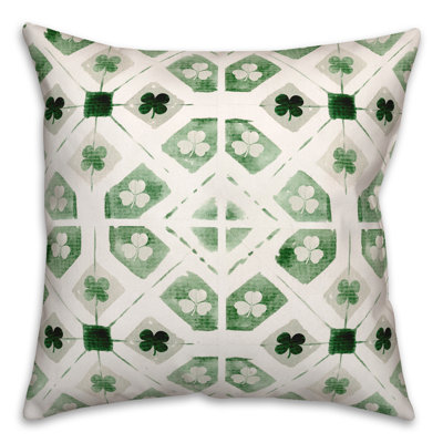 Geometric Reversible Throw Pillow