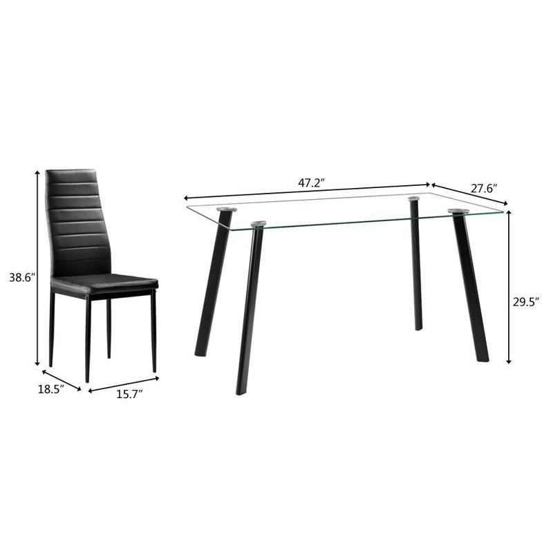 4 - Person Dining Set
