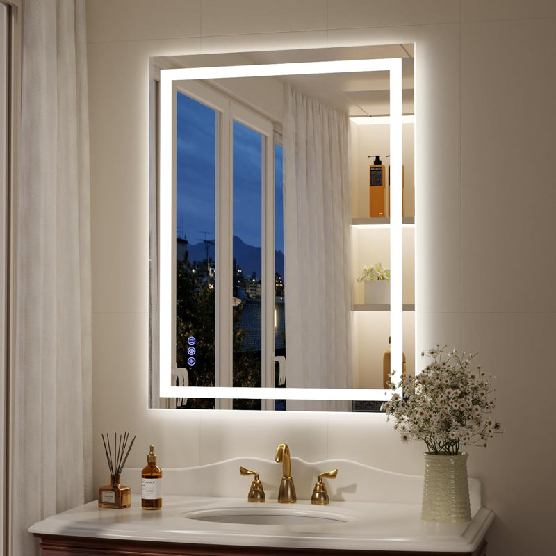 LED Bathroom Mirror with Lights