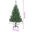 Christmas Tree with 150 LEDs with Stand 150 cm PVC-931620947
