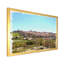 Vue sur les remparts de la ville médiévale - reproduction sur toile-67236351-67236360