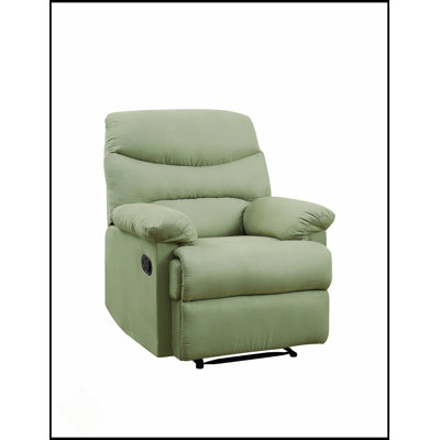 Fauteuil inclinable en microfibre Arcadia