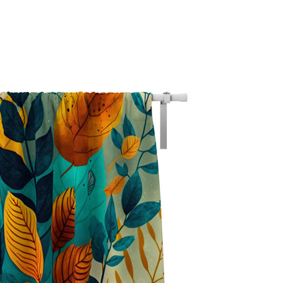 Room Darkening Curtain Pair