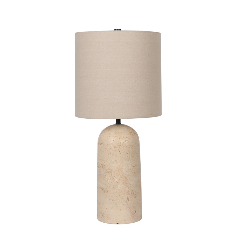 Lampe de table en pierre Adellia
