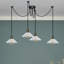 4 - Light White Cone Pendant