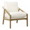 Elin Linen Upholstered Occasional Chair