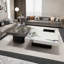 Modern rock plate coffee table set-959318629-959318626