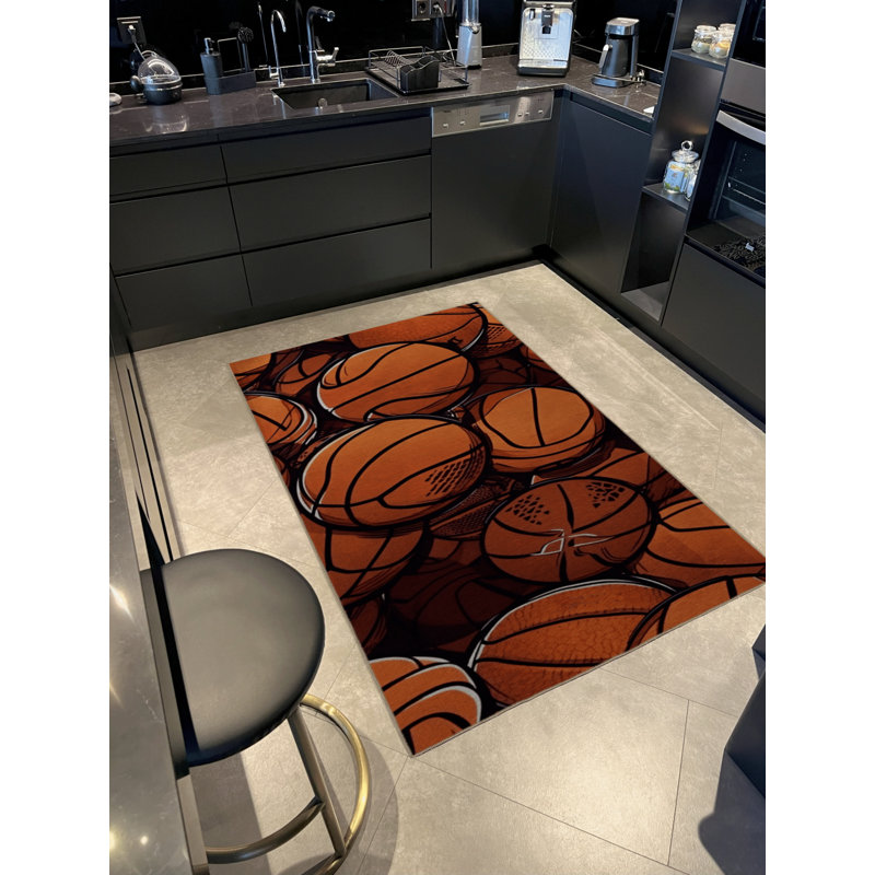 Tapis rectangulaire Erwann, Rectangle 5 pi 2 po x 7 pi 11 po
