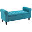 Banc de rangement avec repose-pieds HOMcom-1033901727-1033901725