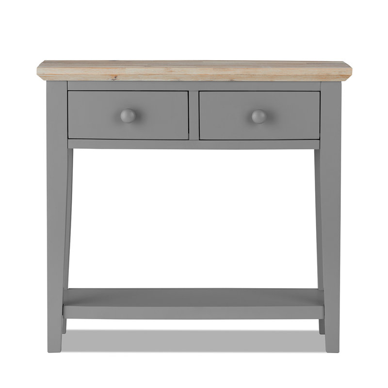 Bayou 82cm Console Table, Dove Grey