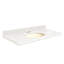 Dessus de salle de bain simple 25 po meuble-lavabo-19334278-19334279-19334296