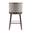 Tabouret de comptoir rembourré Evalyn-88815246-88815223