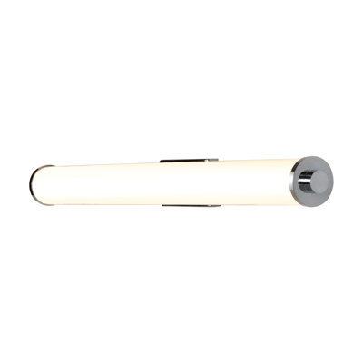 Procyon Modern 1-Light Dimmable LED 24W Bath Bar Chrome
