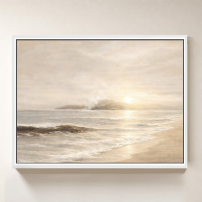 «Sunrise Beach» par Patricia Pinto - impression sur toile