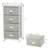 Whitesburg 18'' W 4 - Drawer Dresser-829004748