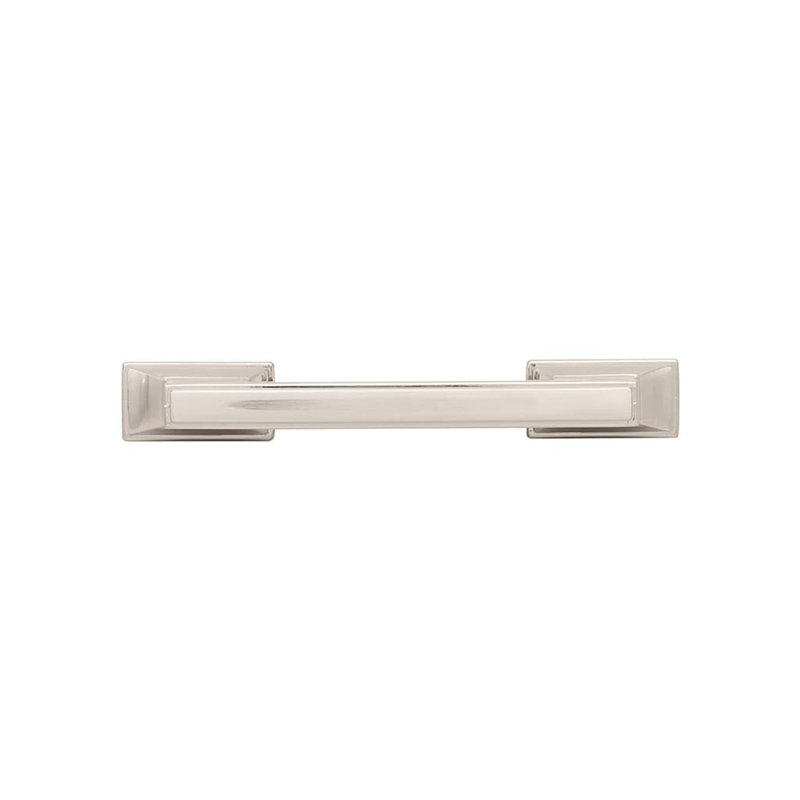 Brownstone Bar / Handle Pull, 3 3/4", Satin Nickel