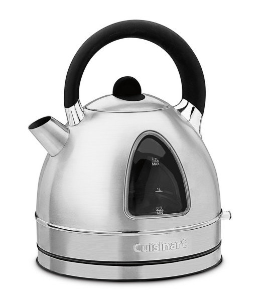 Electric Kettle - Stainless - One-Touch Boil - 1L