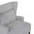 Ferriday 27.5" Flared Arms Chenille Chair-1736313754