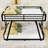 Metal Bunk Bed with Dual Ladders and Reinforced Stability-794414577