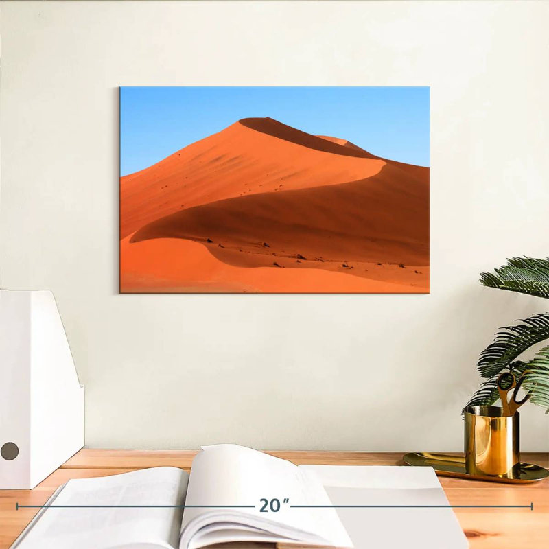 Dune de sable de la Namibie, H 8 po x l 12 po