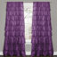 Panneaux de rideaux simples semi-transparents avec passe-tringle -910191438-900358197