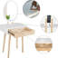 Isabeau Dressing Table with Mirror
