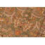 Tapis oriental vert en laine noué à la main 6 pi 1 po x 8 pi 6 po Partee