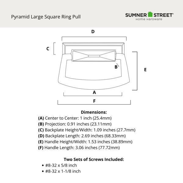 Dimensions du produit