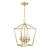 Duward 4 - Light Dimmable Lantern Chandelier-38136239