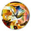 Way of Inner Paint - Horloge murale moderne-552973745
