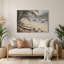 «Hawaiian Beach Neutrals», art mural en métal gris-1273467411