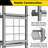 6-Wire Standing Storage Shelf-1294640853