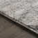 Amii Abstract Stripe Contemporary Ivory/Gray/Charcoal Area Rug