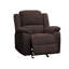 Fauteuil inclinable oscillant Madden brun