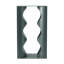 Alfredo 3 Bottle Tabletop Wine Bottle Rack-2126826235