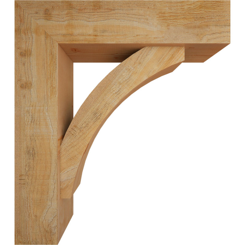 Support de bloc Thorton avec entretoise décalée, 24 x 30, Sapin Douglas de l 8 po (scié brut)