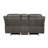 Precita Grey Manual Reclining Loveseat