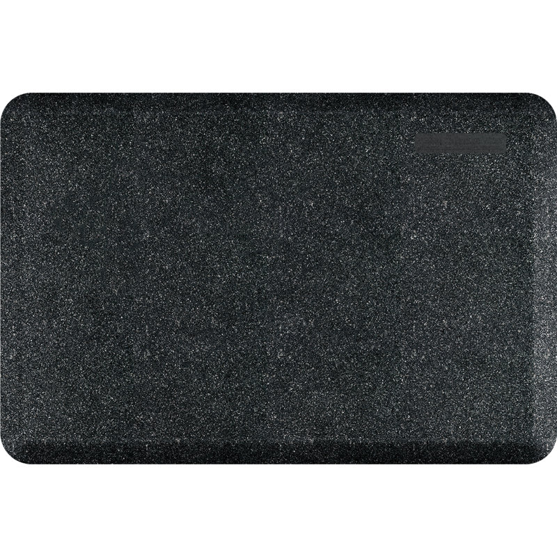 Tapis de cuisine Granite Original Smooth, Rectangle 2 pi x 3 pi, Onyx granit