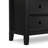 Amherst 37"W Solid Wood Transitional 4-Drawer Storage Cabinet With Adjustable Shelves-218113619