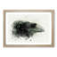 Crow in Alaska in Abstract - Picture Frame Graphic Art Print-55679665-55679660