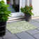 Lamanna Washable Abstract Indoor / Outdoor Rug