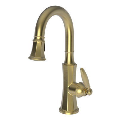 Metropole Single Handle Pull Down Bar Faucet