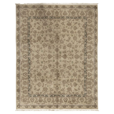 Handmade Wool Oriental Area Rug
