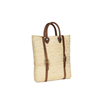 MOROCCAN WOVEN BACKPACK WITH