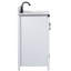 Ensemble de meuble-lavabo simple 32 po Slayton-461981257