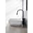 Torino Vitreous China Rectangular Vessel Bathroom Sink