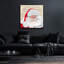 «We Wish You A Merry Christmas» par Ashley Bradley, art mural en verre acrylique-1336659508