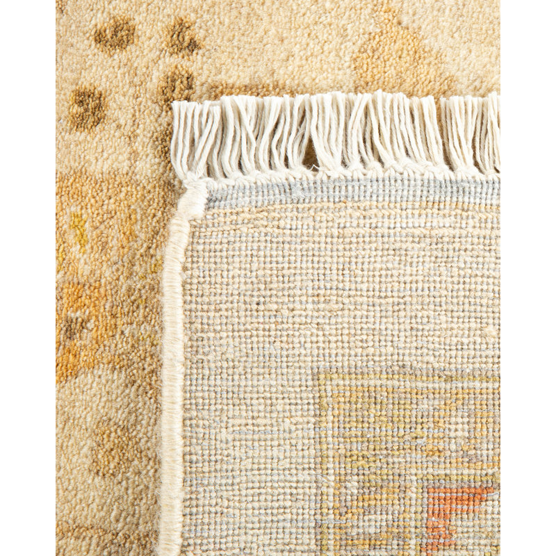 Classic One-of-a-Kind 9' 0" X 12' 1" Hand Knotted Area Rug