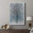 Silver Tree -Gallery Wrapped Cavas-634780335
